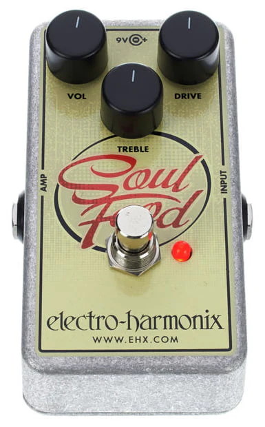 ELECTRO HARMONIX SOUL FOOD PEDAL OVERDRIVE - Image 3