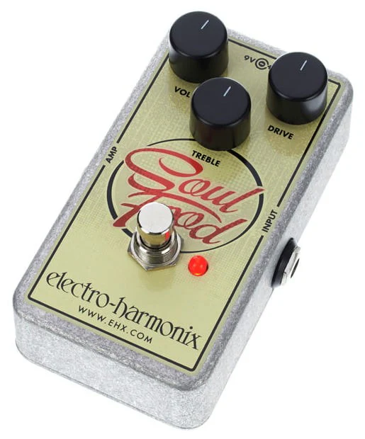 ELECTRO HARMONIX SOUL FOOD PEDAL OVERDRIVE - Image 4