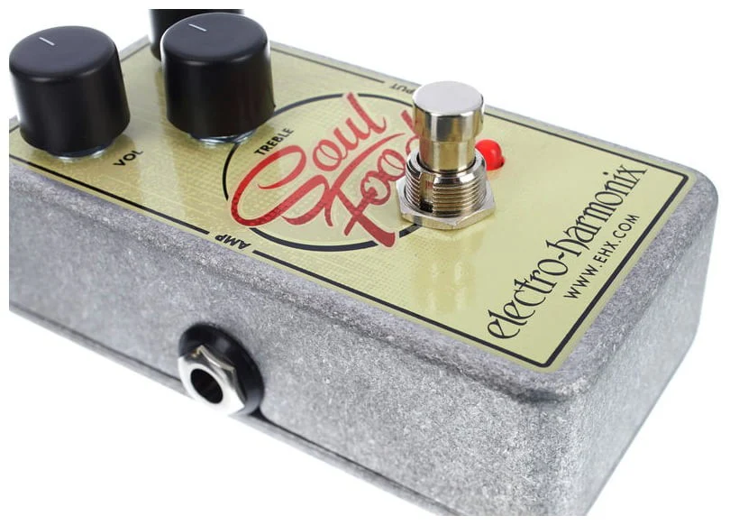 ELECTRO HARMONIX SOUL FOOD PEDAL OVERDRIVE - Image 9