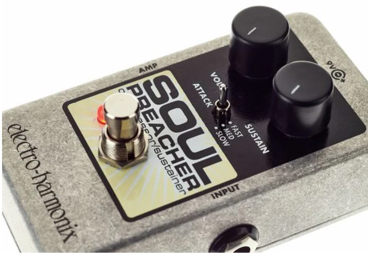 ELECTRO HARMONIX SOUL PREACHER PEDAL COMPRESOR - Image 10