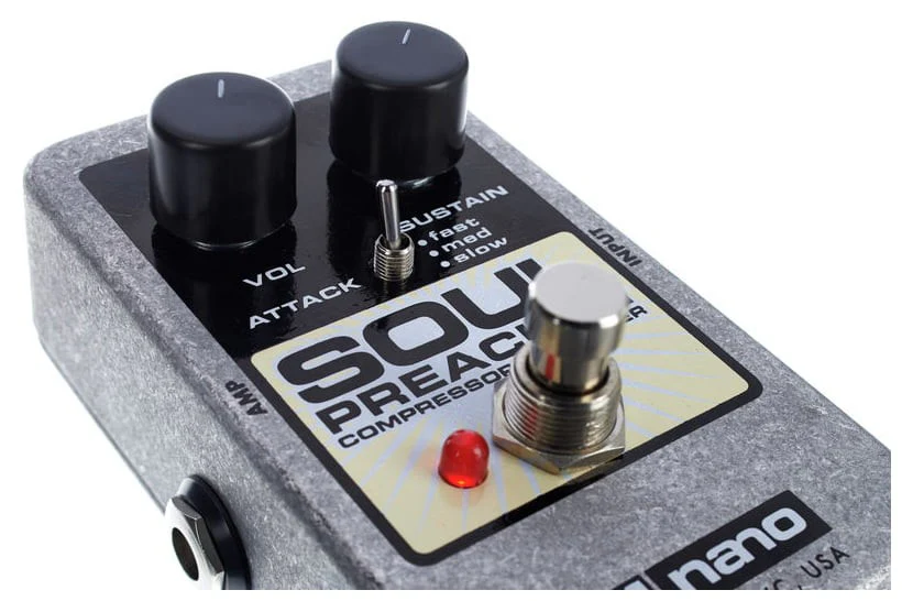 ELECTRO HARMONIX SOUL PREACHER PEDAL COMPRESOR - Image 11