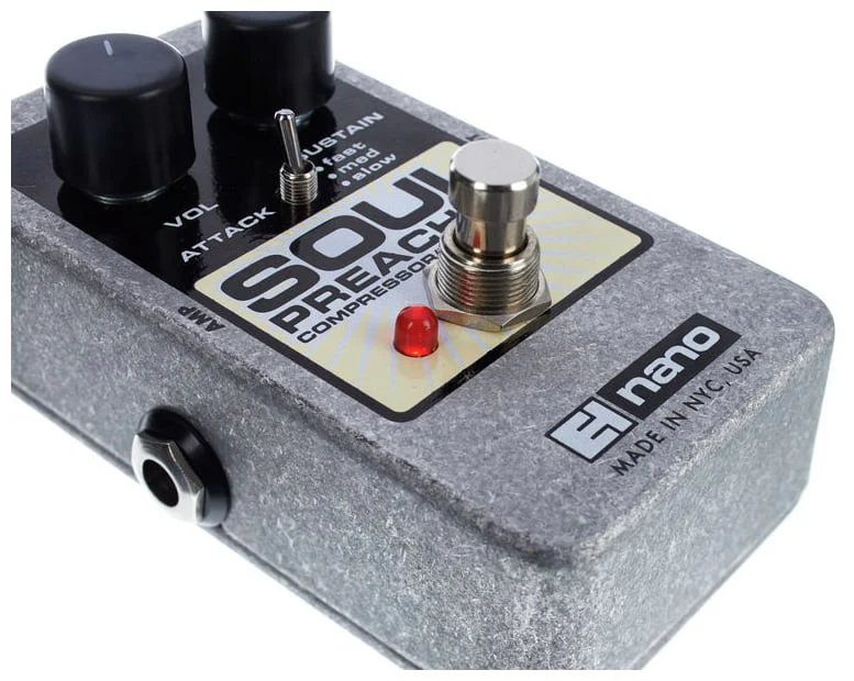 ELECTRO HARMONIX SOUL PREACHER PEDAL COMPRESOR - Image 12