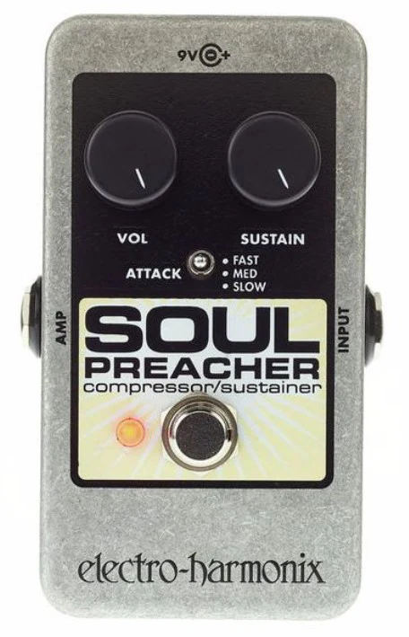 ELECTRO HARMONIX SOUL PREACHER PEDAL COMPRESOR - Image 14