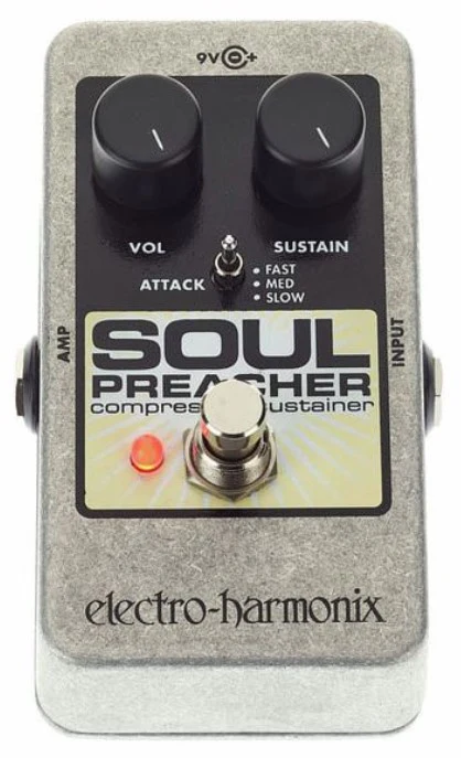 ELECTRO HARMONIX SOUL PREACHER PEDAL COMPRESOR - Image 3