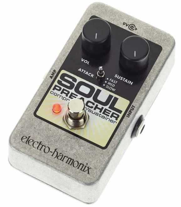 ELECTRO HARMONIX SOUL PREACHER PEDAL COMPRESOR - Image 4