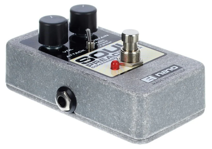 ELECTRO HARMONIX SOUL PREACHER PEDAL COMPRESOR - Image 5
