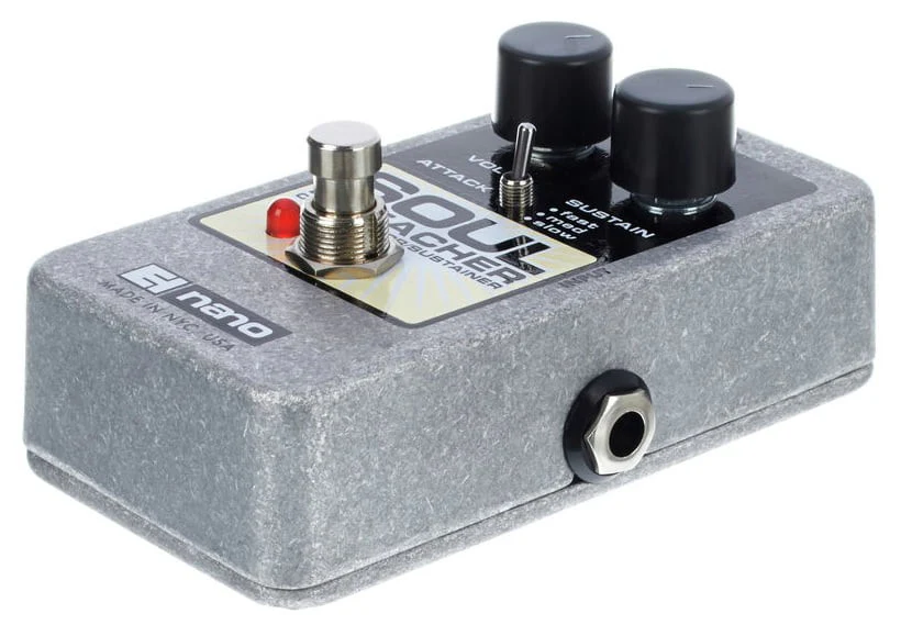 ELECTRO HARMONIX SOUL PREACHER PEDAL COMPRESOR - Image 6
