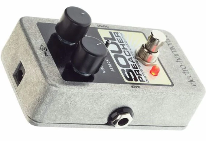 ELECTRO HARMONIX SOUL PREACHER PEDAL COMPRESOR - Image 7