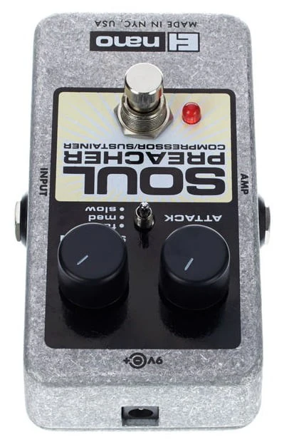 ELECTRO HARMONIX SOUL PREACHER PEDAL COMPRESOR - Image 8