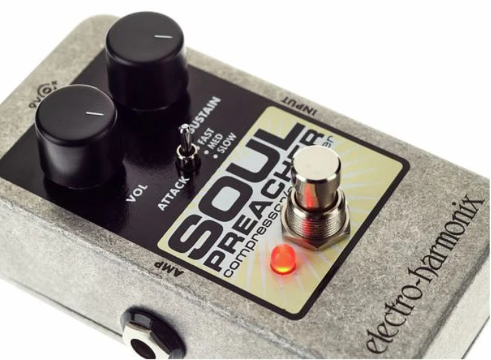 ELECTRO HARMONIX SOUL PREACHER PEDAL COMPRESOR - Image 9