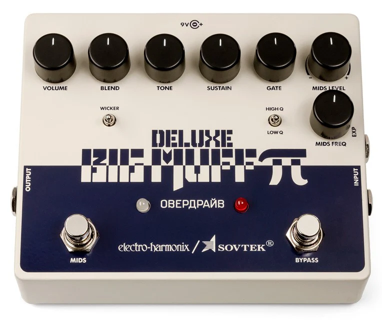 ELECTRO HARMONIX SOVTEK DELUXE BIG MUFF PEDAL DISTORSION - Image 10