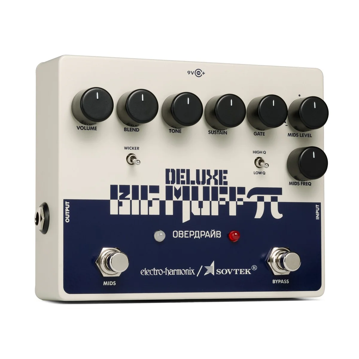 ELECTRO HARMONIX SOVTEK DELUXE BIG MUFF PEDAL DISTORSION - Image 11