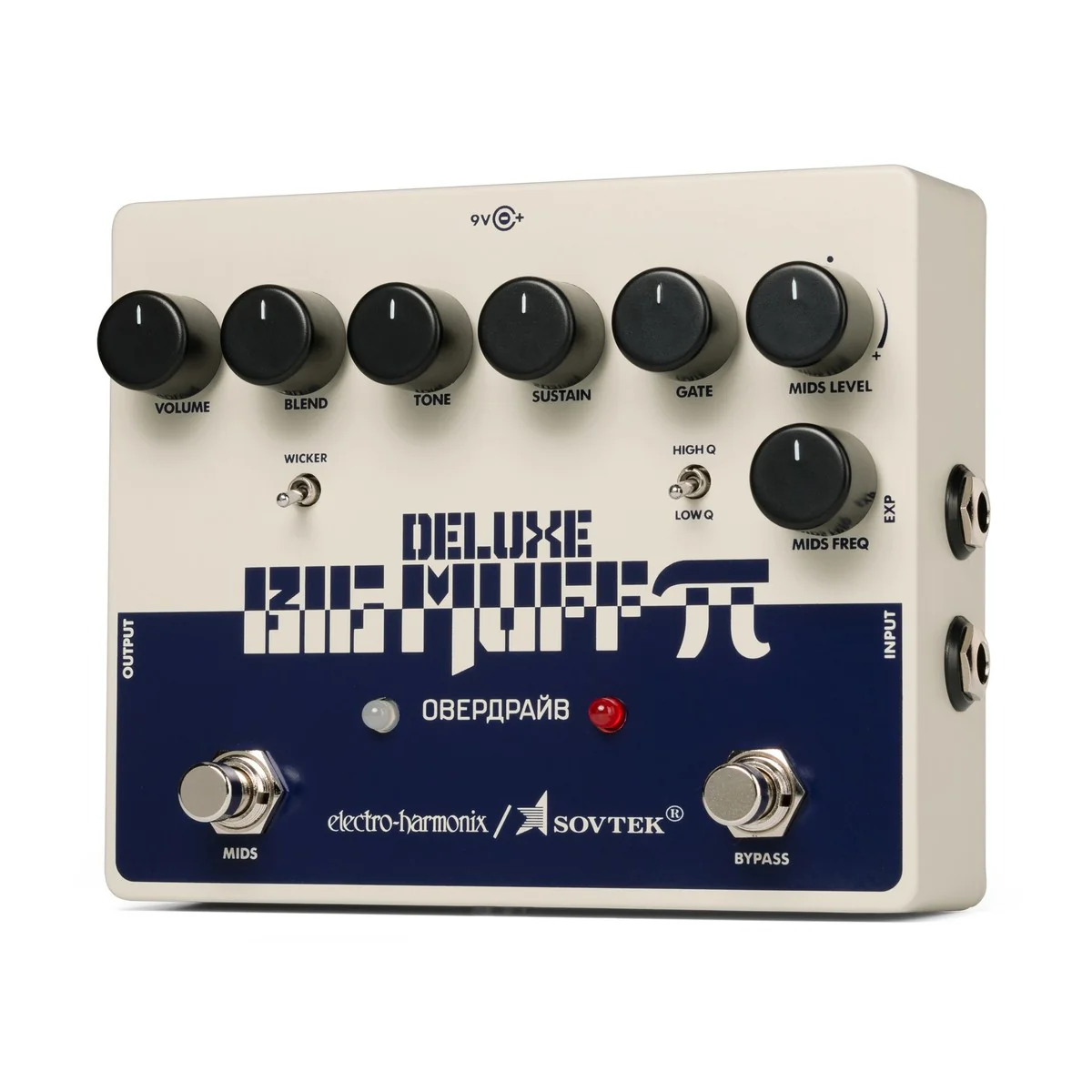 ELECTRO HARMONIX SOVTEK DELUXE BIG MUFF PEDAL DISTORSION - Image 12