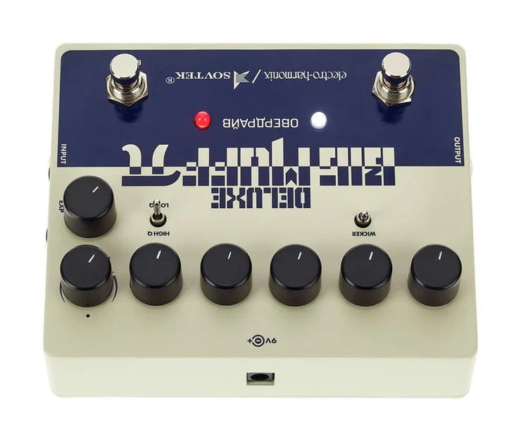 ELECTRO HARMONIX SOVTEK DELUXE BIG MUFF PEDAL DISTORSION - Image 6