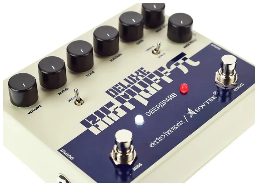 ELECTRO HARMONIX SOVTEK DELUXE BIG MUFF PEDAL DISTORSION - Image 8
