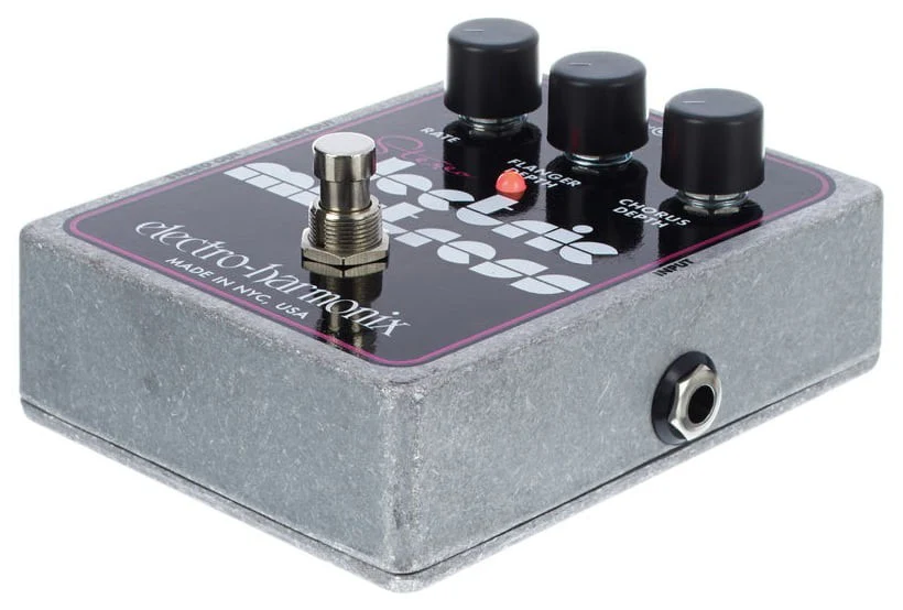 ELECTRO HARMONIX STEREO ELECTRIC MISTRESS PEDAL FLANGER CHORUS - Image 3