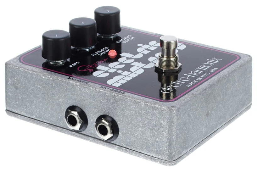 ELECTRO HARMONIX STEREO ELECTRIC MISTRESS PEDAL FLANGER CHORUS - Image 4