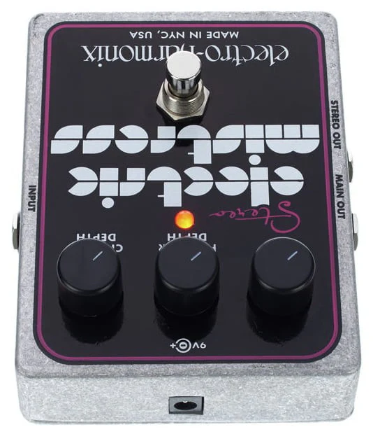 ELECTRO HARMONIX STEREO ELECTRIC MISTRESS PEDAL FLANGER CHORUS - Image 5