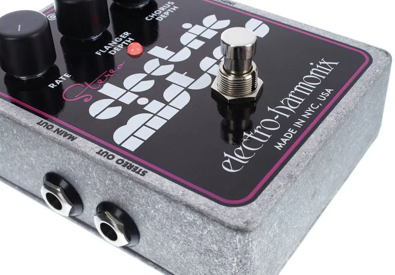 ELECTRO HARMONIX STEREO ELECTRIC MISTRESS PEDAL FLANGER CHORUS - Image 7