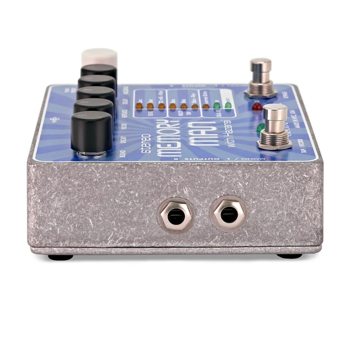 ELECTRO HARMONIX STEREO MEMORY MAN WITH HAZARAI PEDAL DELAY LOOPER - Image 8