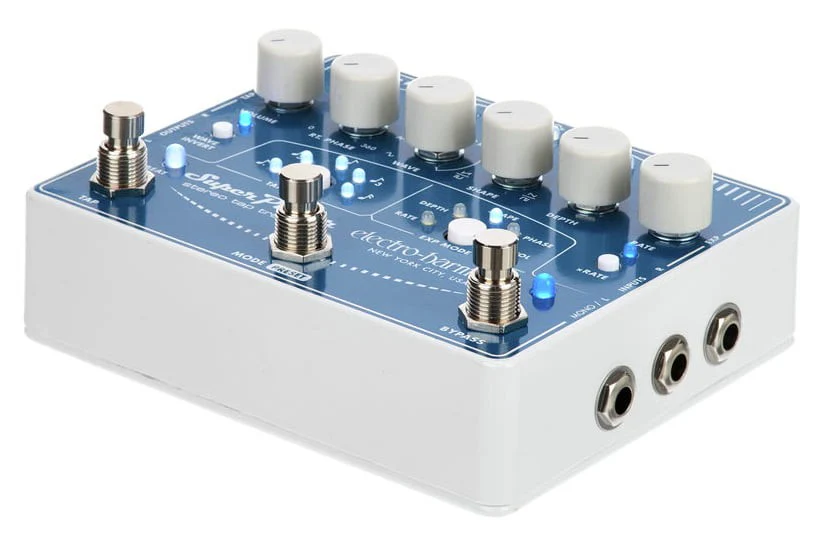 ELECTRO HARMONIX SUPER PULSAR PEDAL TREMOLO - Image 3