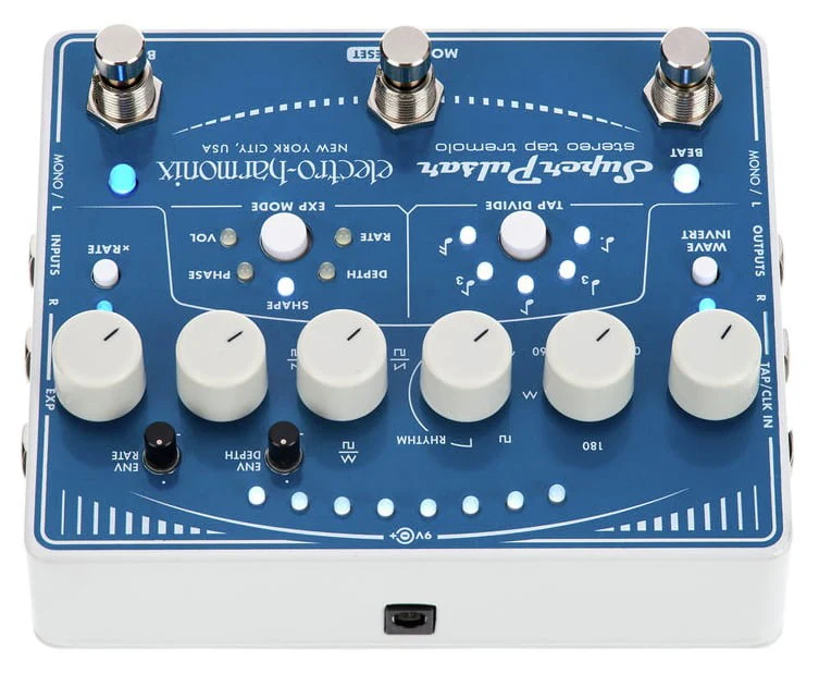 ELECTRO HARMONIX SUPER PULSAR PEDAL TREMOLO - Image 4