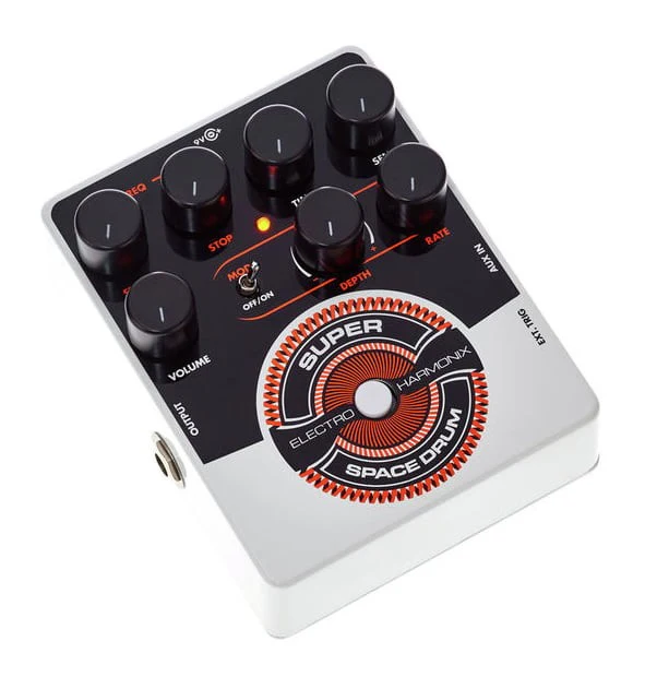 ELECTRO HARMONIX SUPER SPACE DRUM SINTETIZADOR BATERIA - Image 2
