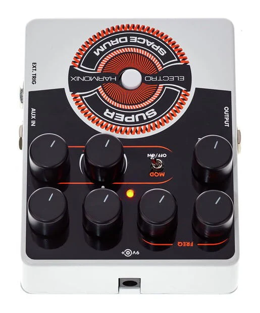 ELECTRO HARMONIX SUPER SPACE DRUM SINTETIZADOR BATERIA - Image 5