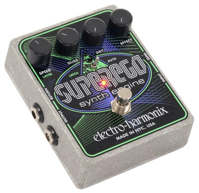 ELECTRO HARMONIX SUPEREGO PEDAL SINTETIZADOR - Image 2