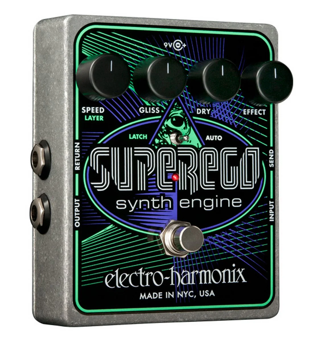ELECTRO HARMONIX SUPEREGO PEDAL SINTETIZADOR - Image 7