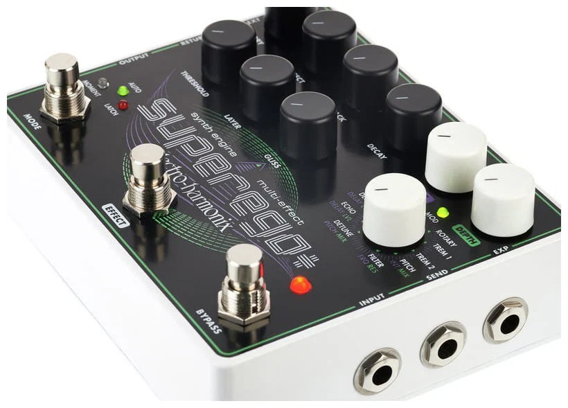 ELECTRO HARMONIX SUPEREGO PLUS PEDAL SINTETIZADOR - Image 10