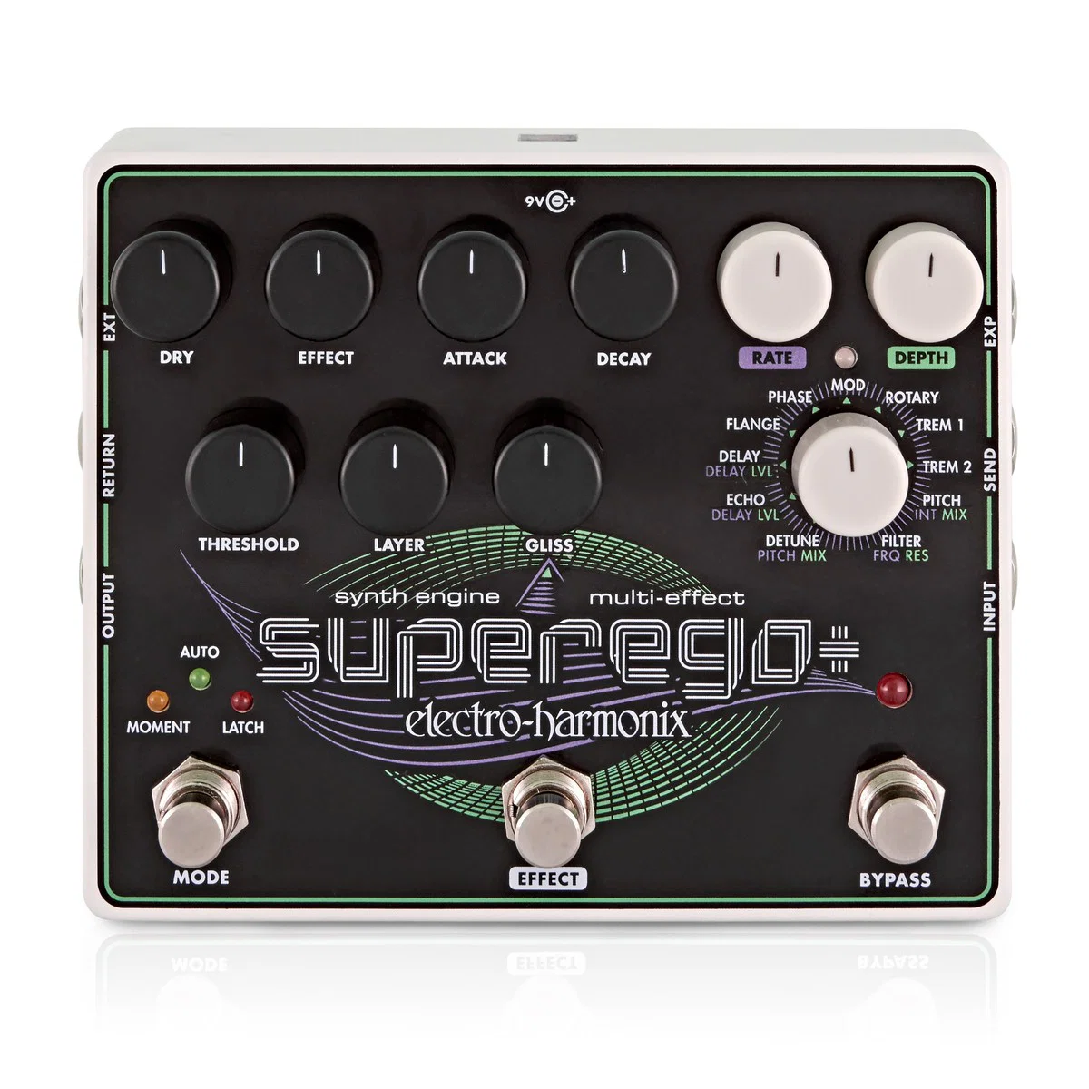 ELECTRO HARMONIX SUPEREGO PLUS PEDAL SINTETIZADOR - Image 11