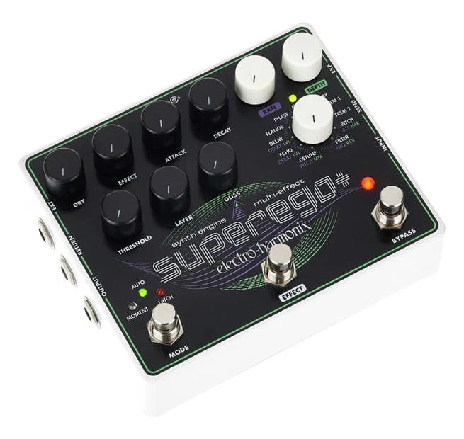 ELECTRO HARMONIX SUPEREGO PLUS PEDAL SINTETIZADOR - Image 2