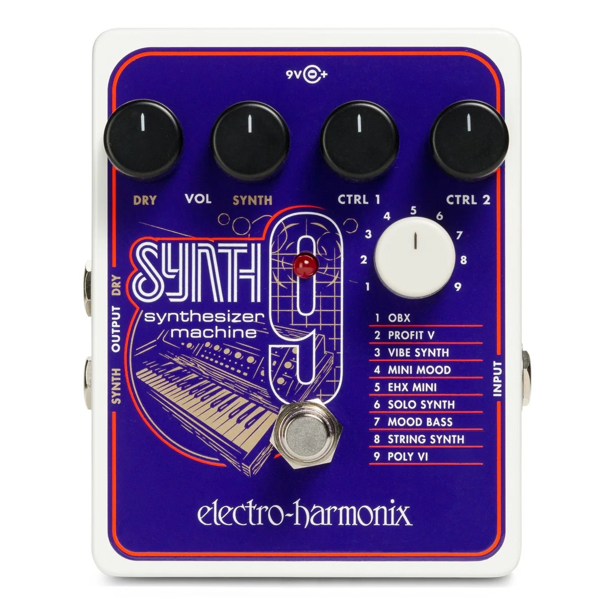 ELECTRO HARMONIX SYNTH9 PEDAL SINTETIZADOR - Image 10