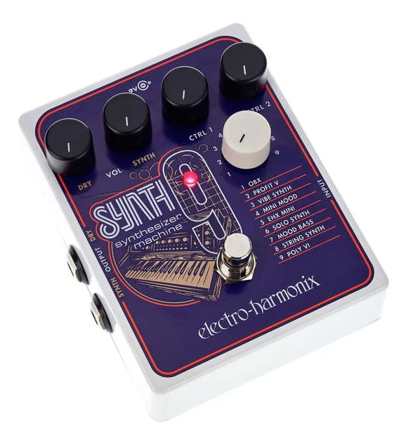 ELECTRO HARMONIX SYNTH9 PEDAL SINTETIZADOR - Image 2