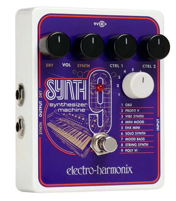 ELECTRO HARMONIX SYNTH9 PEDAL SINTETIZADOR - Image 9