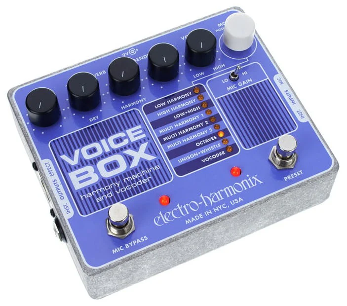 ELECTRO HARMONIX VOICE BOX PEDAL VOCODER - Image 2