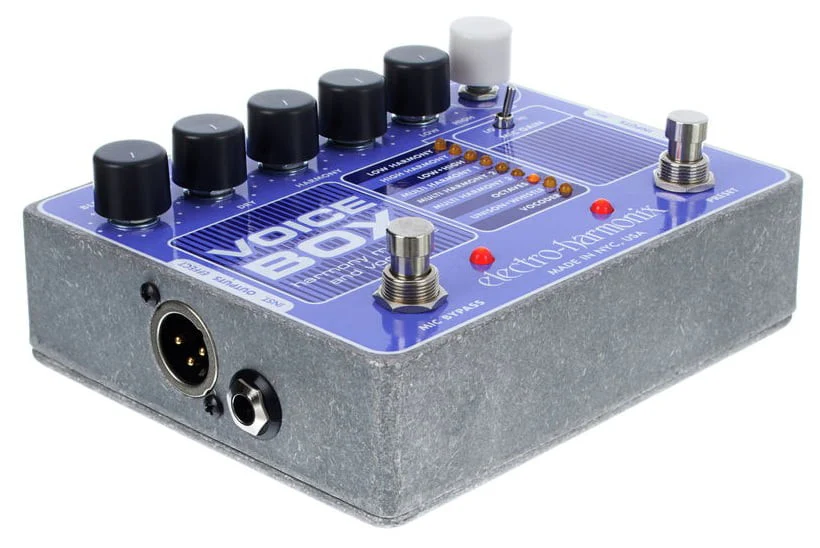 ELECTRO HARMONIX VOICE BOX PEDAL VOCODER - Image 3