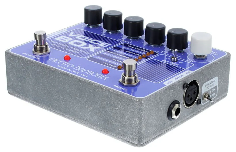 ELECTRO HARMONIX VOICE BOX PEDAL VOCODER - Image 4