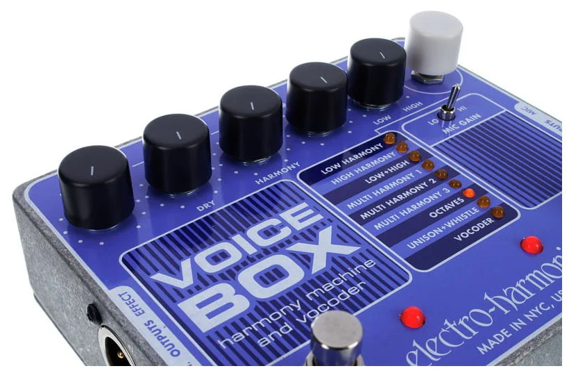 ELECTRO HARMONIX VOICE BOX PEDAL VOCODER - Image 6
