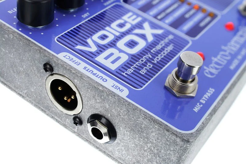 ELECTRO HARMONIX VOICE BOX PEDAL VOCODER - Image 7