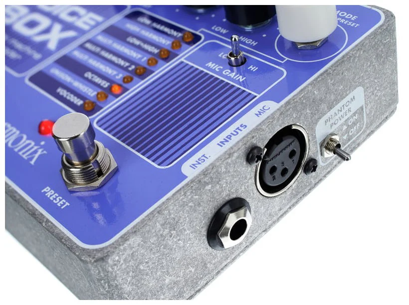 ELECTRO HARMONIX VOICE BOX PEDAL VOCODER - Image 9