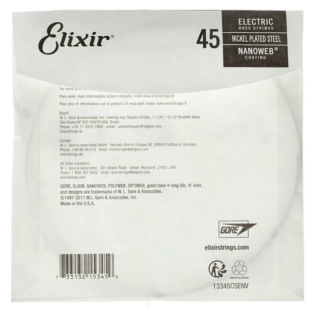 ELIXIR 045 NANOWEB CUERDA BAJO - Image 2
