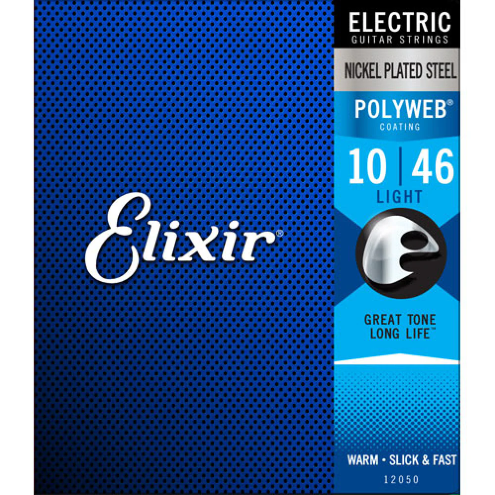 ELIXIR 12050 POLYWEB JUEGO CUERDAS GUITARRA ELECTRICA 010-046