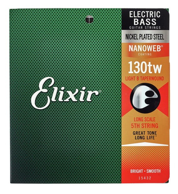 ELIXIR NANOWEB 5A CDA BAJO MEDIUM B 130 TW L