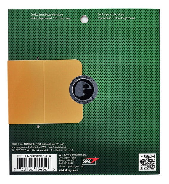 ELIXIR NANOWEB 5A CDA BAJO MEDIUM B 130 TW L - Image 2