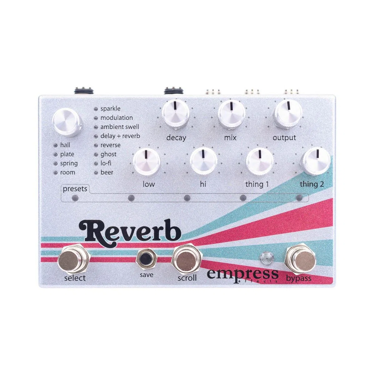 EMPRESS REVERB PEDAL REVERB - Image 12