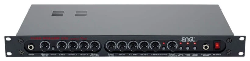ENGL E530 TUBE PREAMP MODERN ROCK PREVIO GUITARRA