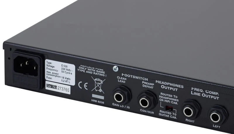 ENGL E530 TUBE PREAMP MODERN ROCK PREVIO GUITARRA - Image 6