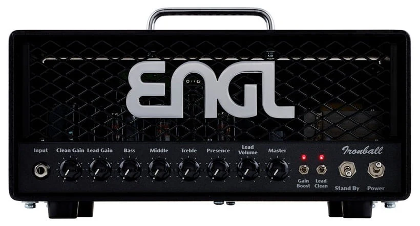 ENGL E606 IRONBALL AMPLIFICADOR CABEZAL GUITARRA